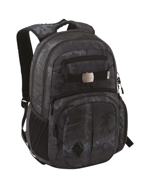 NitroBags Rucksack Hero in Gray für Herren