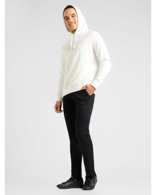 Gant Sweatshirt in White für Herren