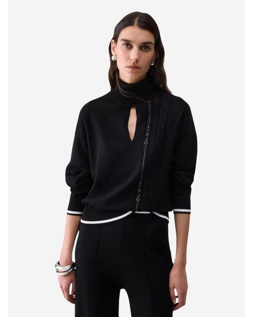 Liu Jo Black Pullover