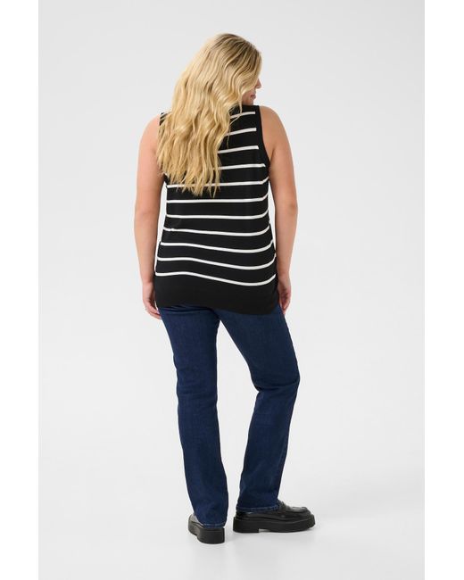 Kaffe Black Pullover Lizzy