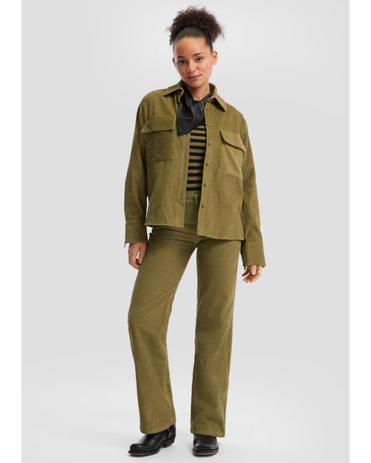 QS Green Bluse