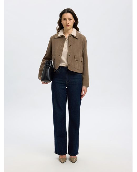 SELECTED Natural Pullover Slfthea