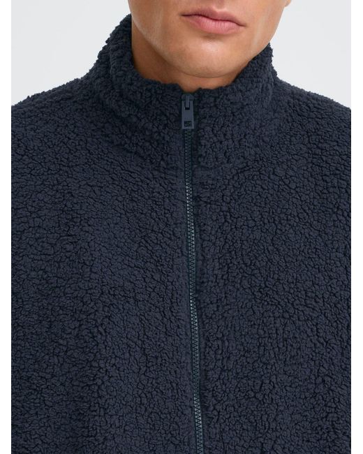 Solid Sweatjacke Sdpetar in Blue für Herren