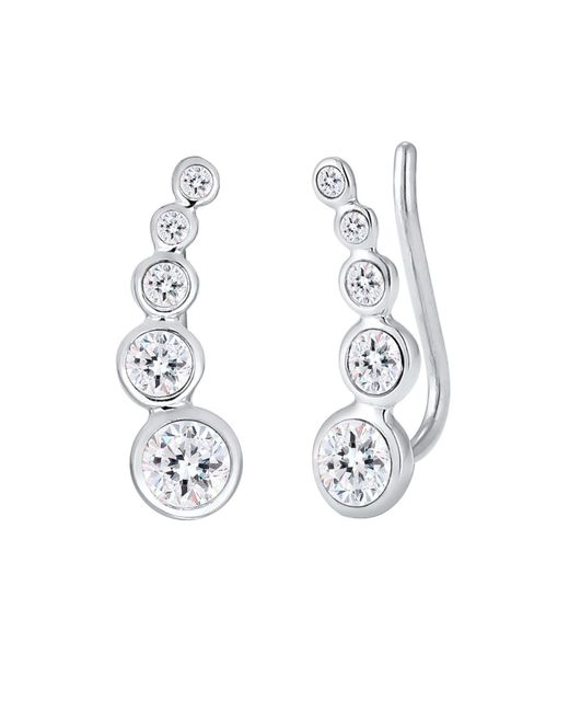 Elli Jewelry Metallic Ohrringe Climber