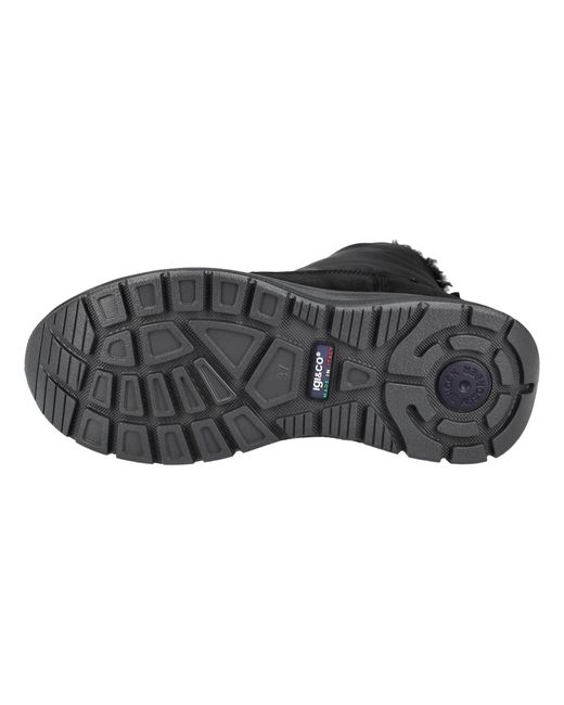 Igi&co Black Schnürstiefelette