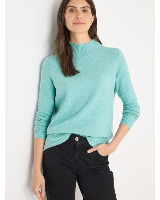 Cecil Blue Pullover