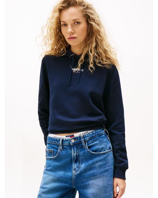 Tommy Hilfiger Blue Sweatshirt Ess