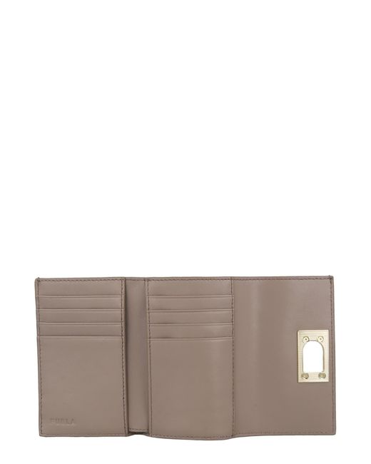 Furla Gray Portemonnaie 1927