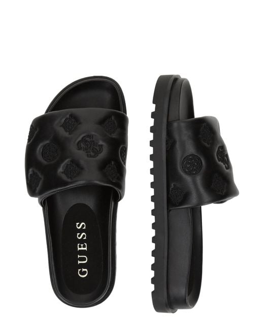 Guess Black Pantolette 'Fabio2'