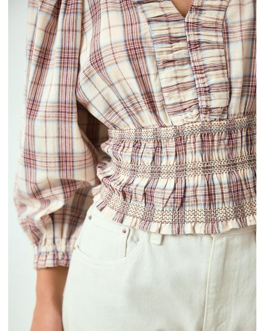 Next Pink Bluse