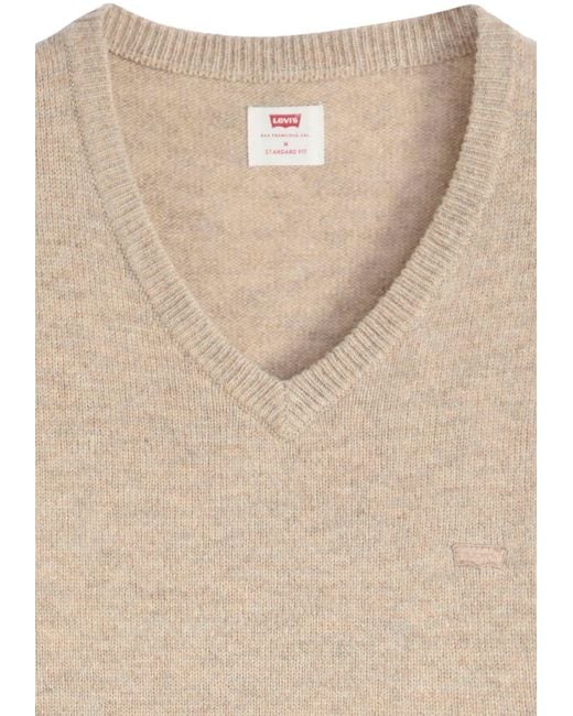 Levi's Levis Pullover in Natural für Herren