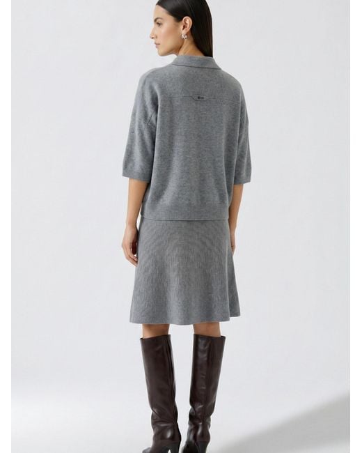 Ouí Gray Pullover