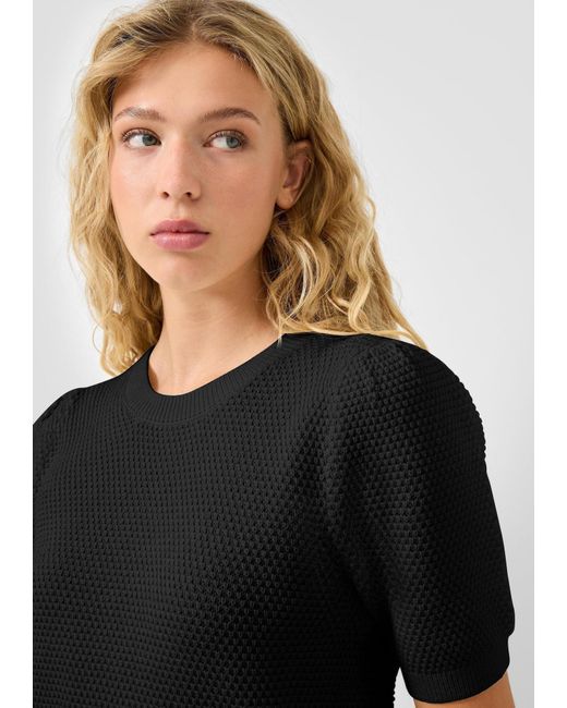 QS Black Strickpullover