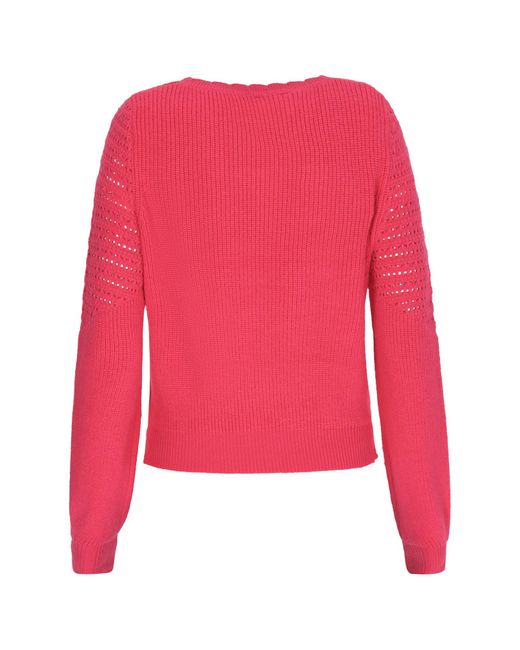 Sookie Red Pullover