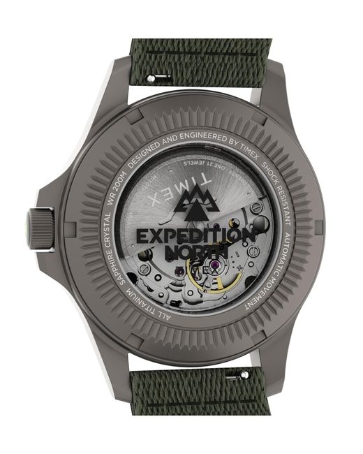 Timex Analoguhr in Gray für Herren
