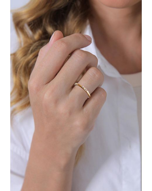 Elli DIAMONDS White Ring