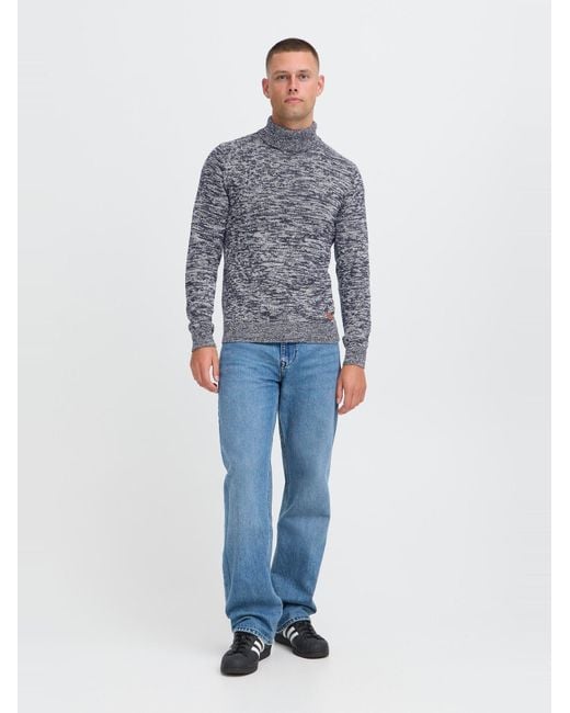 Blend Rollkragenpullover Bhdami in Gray für Herren