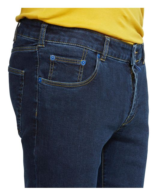 Meyer Jeans M5 Super Slim in Blue für Herren