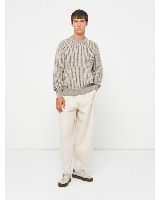 Only & Sons Pullover Onsfill in White für Herren