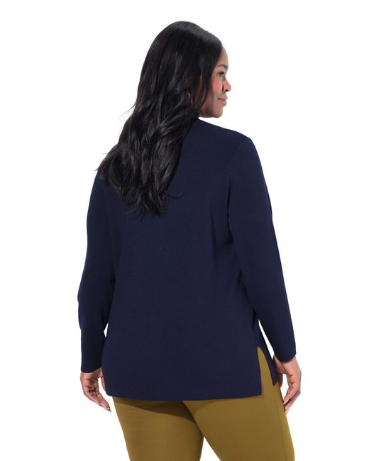 Ulla Popken Blue Pullover