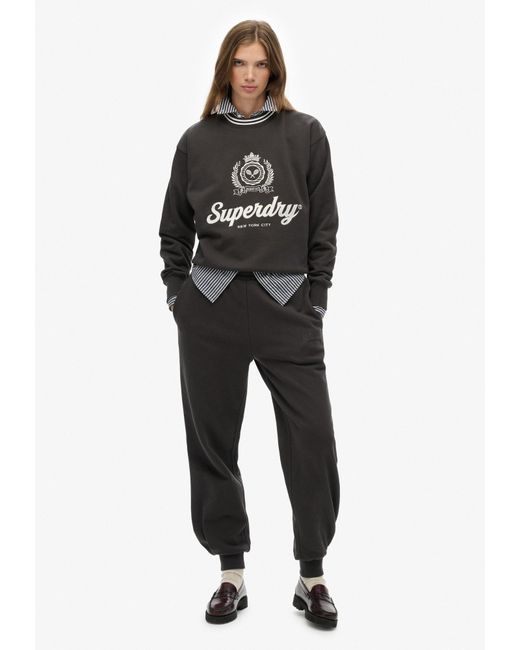 Superdry & Co Black Pullover