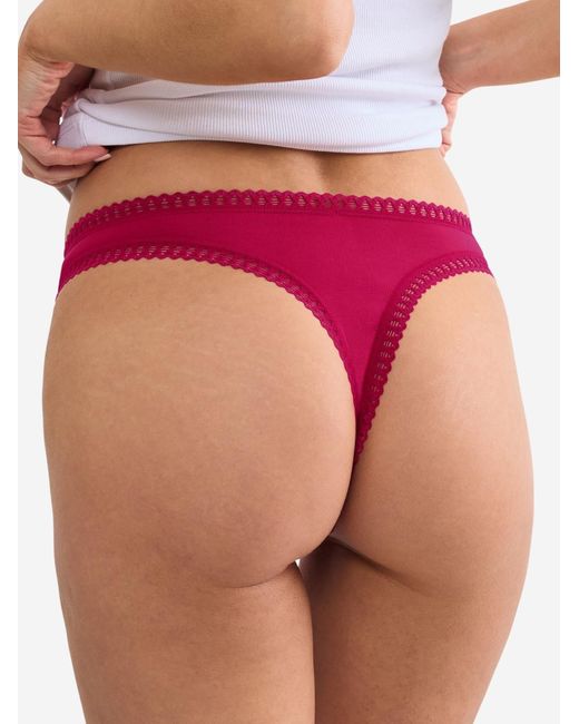 Sloggi Pink String Go Crush