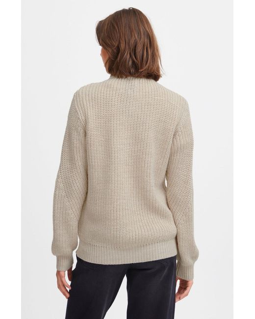 Oxmo Natural Pullover Nancy