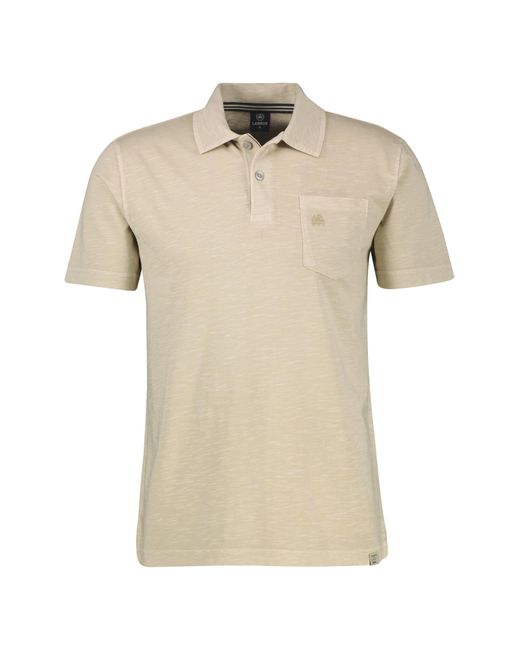 Lerros Polo in Natural für Herren