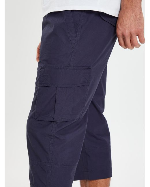 Threadbare Cargohose Bruce in Blue für Herren