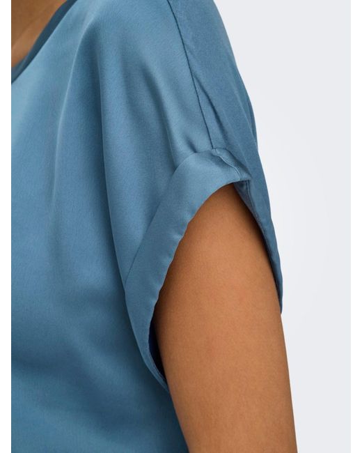 ONLY Blue Bluse