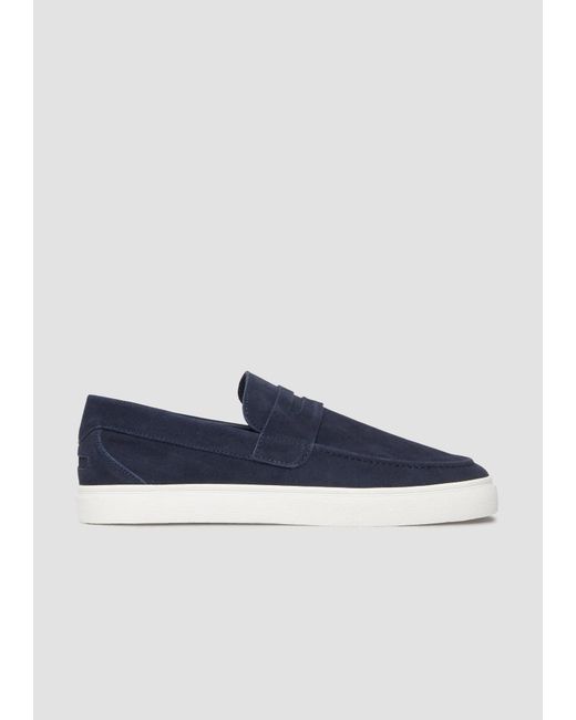 S.oliver Slipper in Blue für Herren