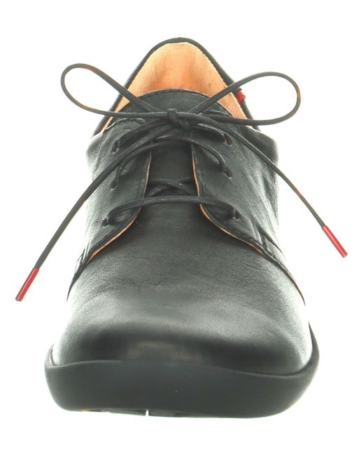 Think! Black Schnürschuh 'Nature'