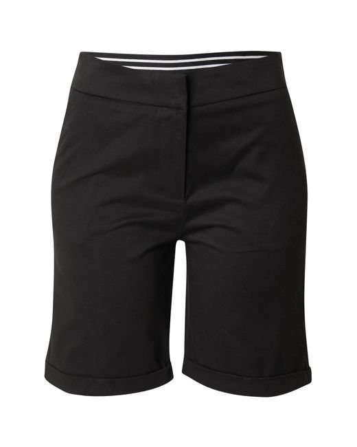 ZABAIONE Black Shorts 'fl44orentine'