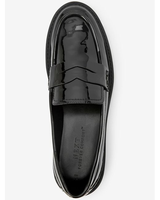 Next Black Slipper Forever Comfort