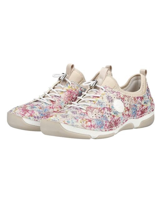 Rieker Pink Sneaker