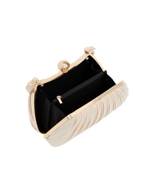 faina Natural Clutch Elegant