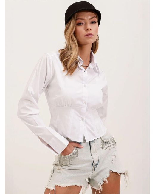 Bigdart White Bluse
