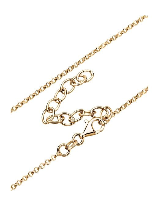 Elli Jewelry Metallic Kette Infinity