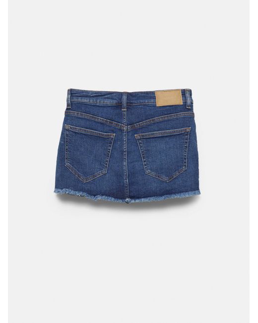 Pull&Bear Blue Rock