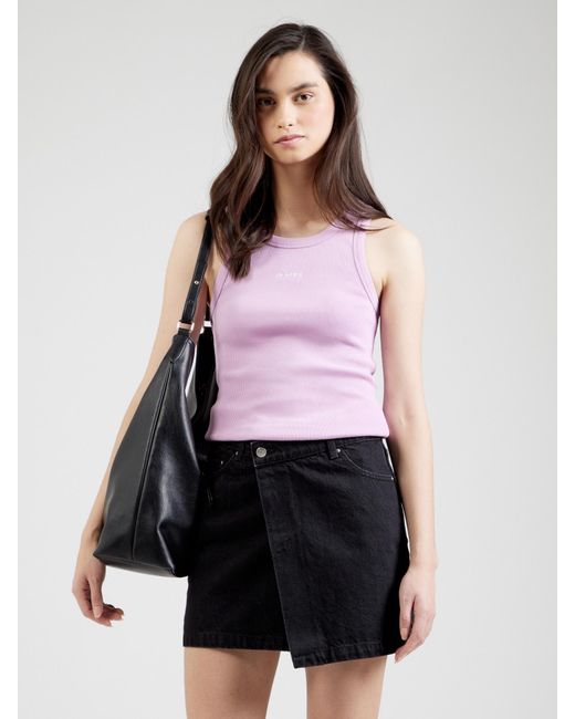 Oh April Purple Top Dara