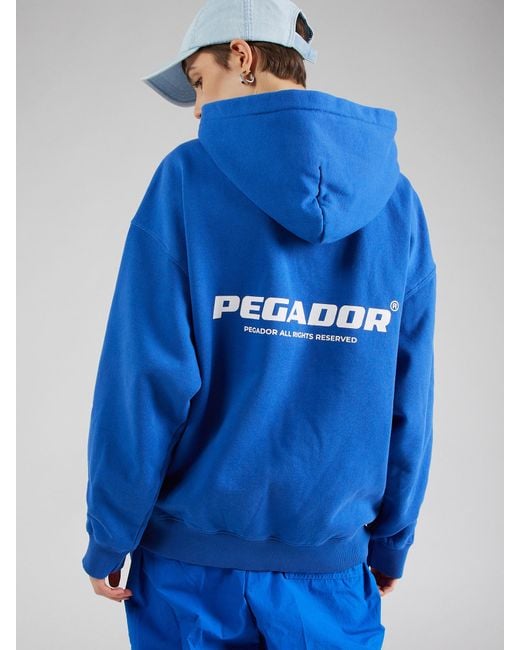 PEGADOR Blue Sweatshirt