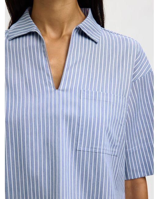 SELECTED Blue Bluse