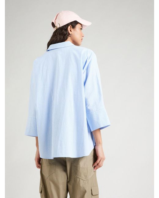 ONLY Blue Bluse 'Augusta'