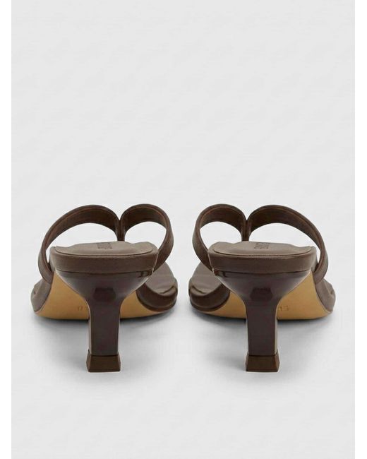 EDITED Brown Sandale Nico