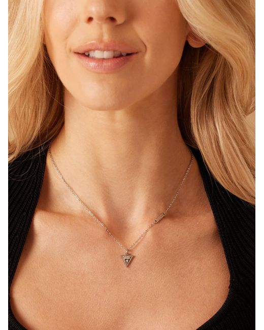 Guess White Kette