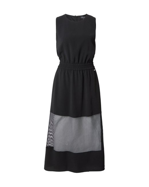 Armani Exchange Black Kleid