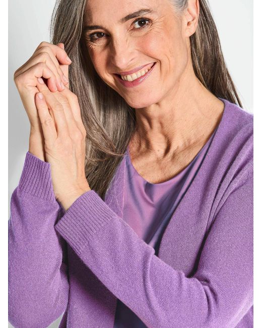 Goldner Purple Pullover