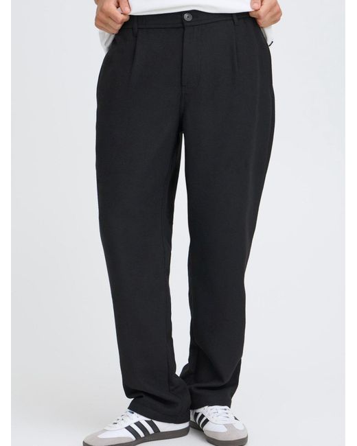 Solid Chinohose Sdliam Elas. Wool in Blue für Herren