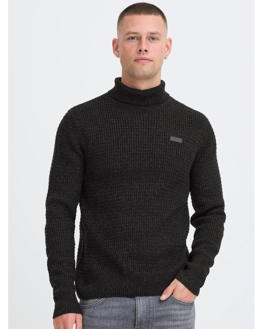 Blend Rollkragenpullover in Black für Herren