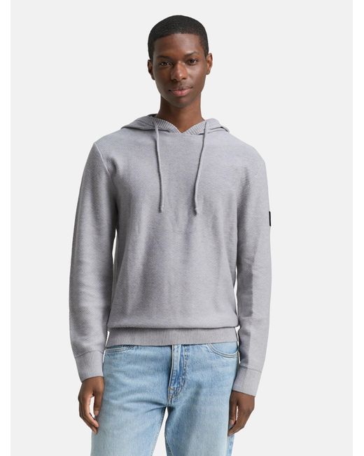 Tom Tailor Pullover in Gray für Herren